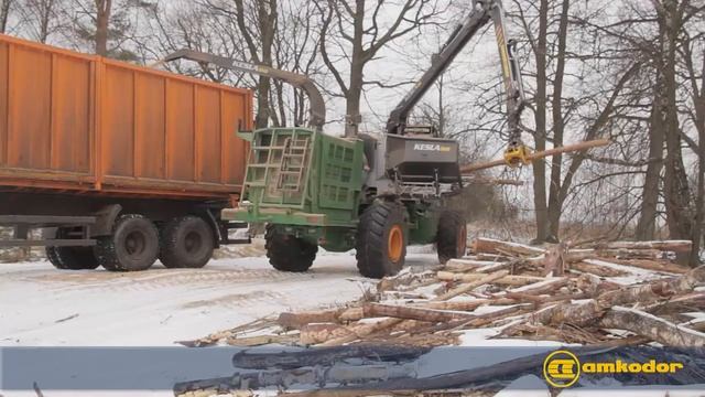 Машина рубильная АМКОДОР 2904