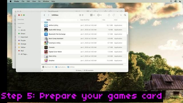 [MAC OS] How to Install Garlic OS in 2 MINUTES! (RG35xx Tutorial)