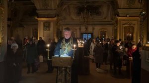 Чтение Великого покаянного канона прп. Андрея Критского. Онлайн трансляция.(вторник 28.02.2023)