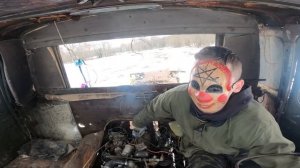 Последний день жизни старого УАЗика
