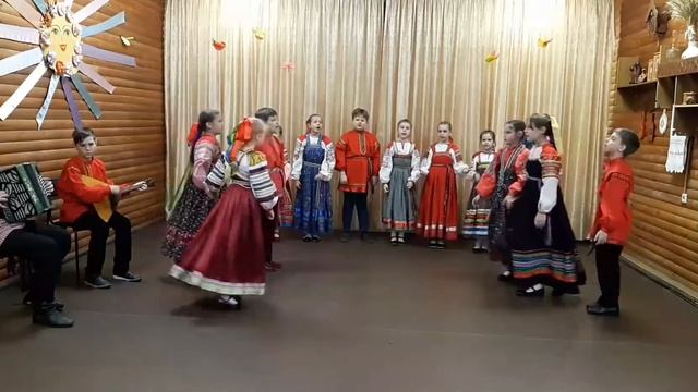 Фольклорный ансамбль "Цветень" смотреть онлайн