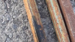 Если в профтрубе замерзнет вода