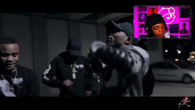 American Rapper Reacts to Konan - Last Night In LA | GRM Daily (Reaction)