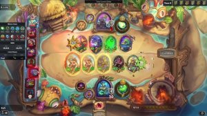 Hearthstone. НА 2 ХП вырвал победу.