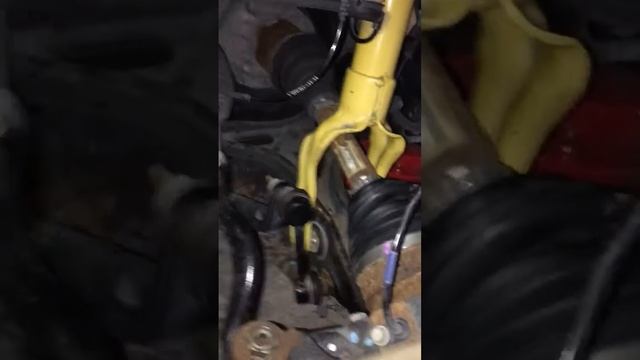 Jeep WK2 SRT Front Axle CV Issue