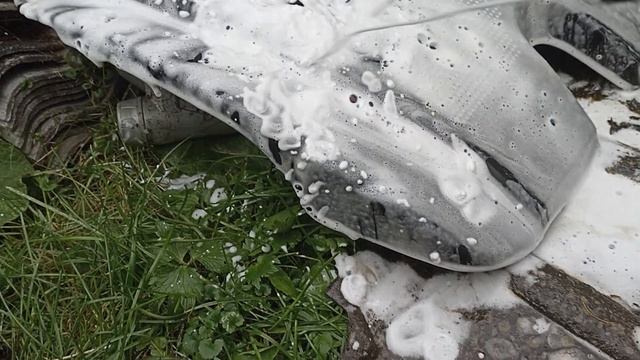 лопнул пеногенератор