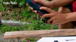 Cordless Rotari tool BOSCH GRO 12V-35 Unboxing & Test