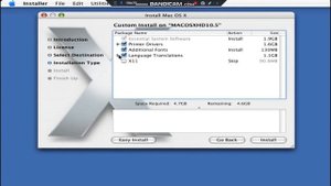 How To Install Mac OS X 10.4.0 Tiger in QEMU
