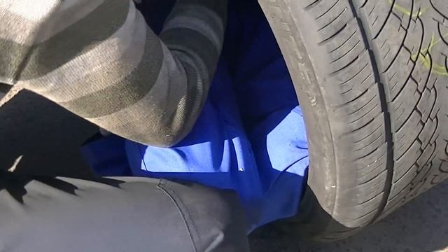 Шиномонтажники прикалываются