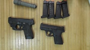 Новый пистолет для ношения Смит Вессон Shield Plus
