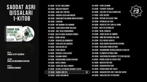 SAODAT ASRI QISSALARI 1 - KITOB (TO'LIQ) / САОДАТ АСРИ КИССАЛАРИ (ТУЛИК) NEW