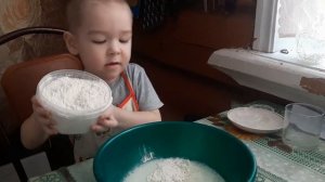 Татар халык ашы "Кыстыбый" әзерләү. Мухаматдинов Никита.