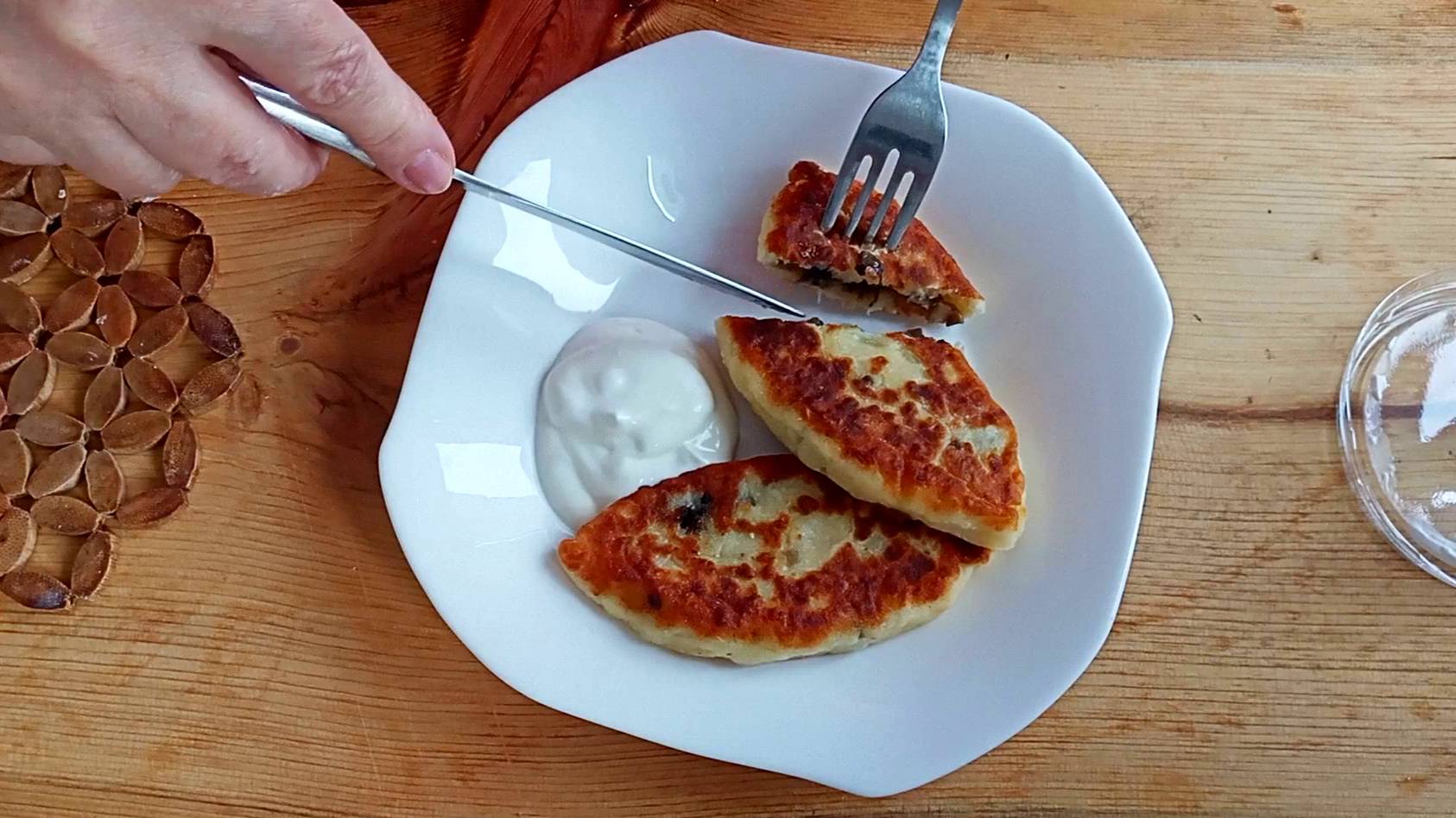 Картофельные зразы с грибами Мой фирменный рецепт Это просто приготовить