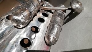 ми-8,металл арт,модель