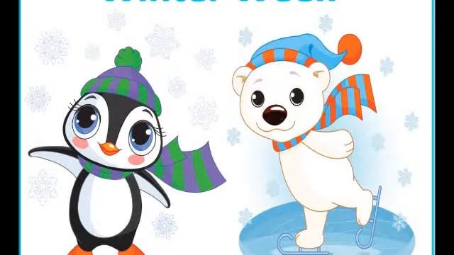 Build A Snowman, Print Out Snowballs - Circle Time Craft, Preschool Snow Theme, Winter Theme смотреть онлайн