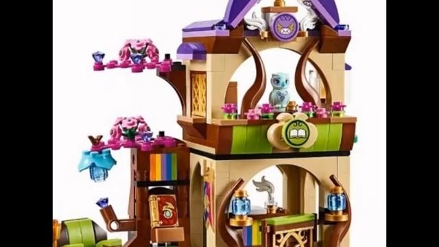 Lego Конструктор Секретный рынок Elves смотреть онлайн