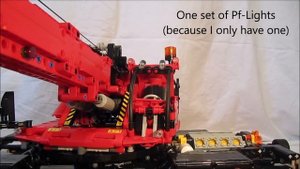 LEGO Technic 42082 All Terrain Crane fully motorized and remote controlled