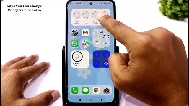 How To Apply iOS 16 Themes in Android | 15+ iOS Preset Themes and Widgets