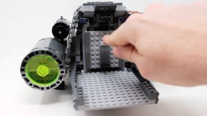 LEGO STAR WARS The Clone Wars 7680 The Twilight REVIEW! (2008 set)