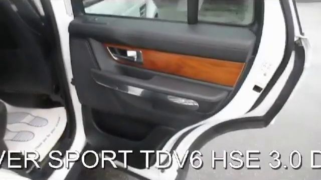LAND ROVER RANGE ROVER SPORT TDV6 HSE 3.0 DIESEL AUTO 5 DOOR 4X4