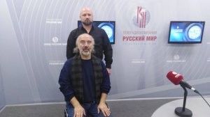 Интервью телерадиокомпании Русский мир.