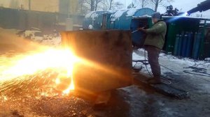 Резка металла 1.2 метра. Бешеный резчик
