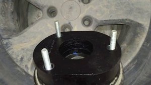 Увеличение клиренса Jeep Grand Cherokee IV