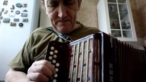 Гармонь Hohner Зимнии страдания