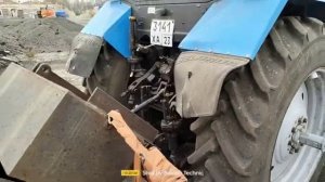 Трактор Беларус  МТЗ-1021 экспресс-обзор от Павла Лавриненко