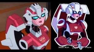 Transformers: Animated - Bad Apple - Transformers Vocaloid