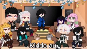 Hashiras react to Tomioka au's (bad editing)