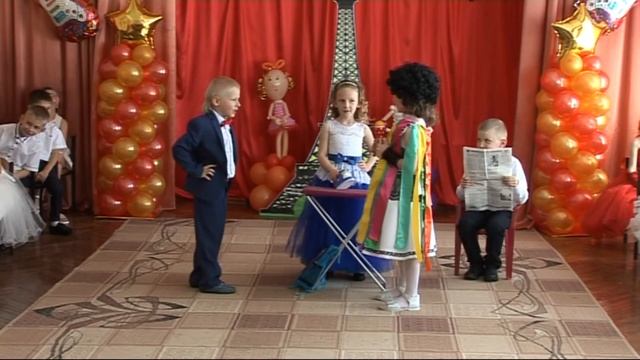 #сценка на выпускном*женитьба*#