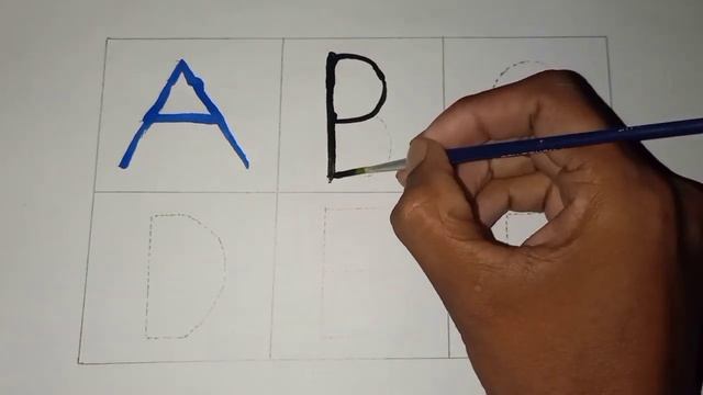 A for apple, B for ball, C for cat | learning for kids | alphabets phonics english for kids