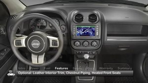 2012 Jeep Compass Test Drive