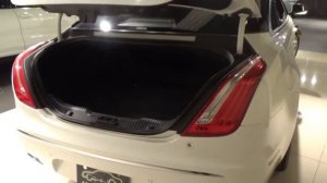 2010y JAGUAR XJ x351 premium luxury/ジャガー プレミアムラグジュアリー/ポラリスホワイト・内装ブラックレザー