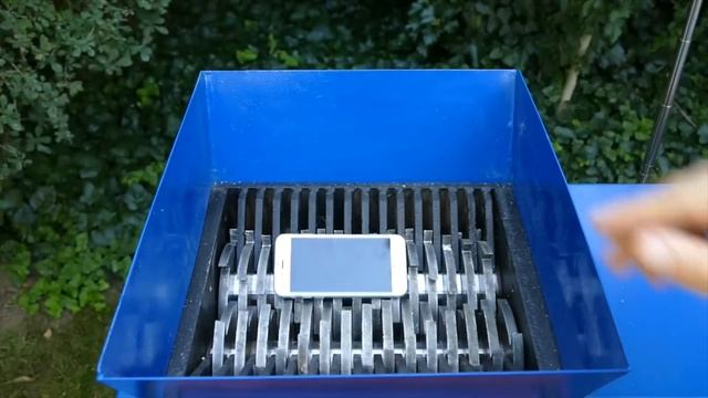 SHREDDING APPLE PRODUCTS (IPHONE, IPAD) AND OTHER SMARTPHONES