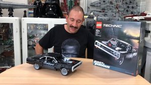 Lego Dom's Dodge Charger