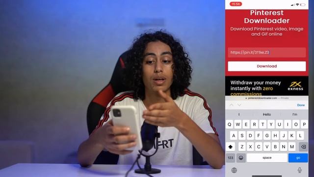 How To Set Up Wallpaper On iPhone From Pinterest 2024! (Full tutorial) смотреть онлайн