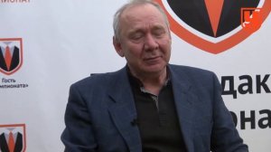 Романцев рассказывает байки про Робсона