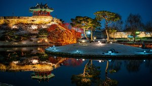 Крепость Хвасон,Южная Корея.