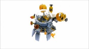 Lego Ninjago Movie 70610 Flying Jelly Sub Speed Build
