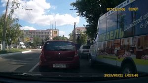 ОСТОРОЖНО! Дебилы на дорогах!