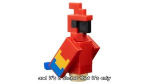 Common vs Rare LEGO Minecraft Minifigures... (part 2)