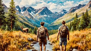 Хибины 2024 с @ТихийТурист