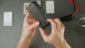 ЗАВЕДЕТ ИЛИ НЕТ? ПУСКОВОЕ УСТРОЙСТВО. Baseus. Новинка. Бустер c быстрой зарядкой! #авто #повербанк