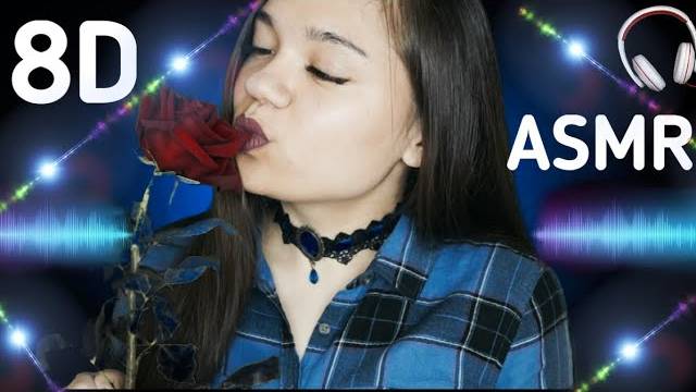 8D АСМР СЛИШКОМ МНОГО ТРИГГЕРОВ ШЁПОТ, если нет мурашек ASMR 8D EFFECT TRIGGERS WHISPER TO EAR