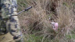 300 Win Mag vs Easter Bunny  - Tagged Out Hunting