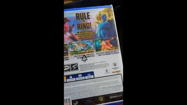 Street fighter v championship edition unboxing eng ver смотреть онлайн