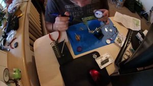 Паяем китайское DIY радио CF210SP