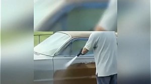 Работа пескоструя и его применение